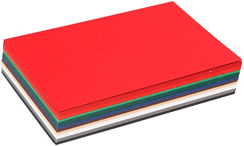 Creativ Company cartulina navideña A6 120 hojas multicolor-2