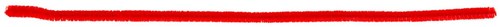 Creativ Company alambre chenilla rojo 30cm 50 piezas material manualidades-3