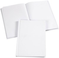 Creativ Company cuaderno blanco A5 - papel en blanco 60 páginas-2