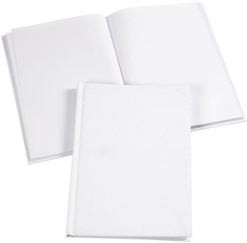 Creativ Company cuaderno blanco A5 - papel en blanco 60 páginas-2