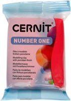 Creativ Company arcilla para modelar roja horno 56g creatividad manual