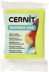 Creativ Company plastilina para modelar lime green - arcilla para horno 56 gramos
