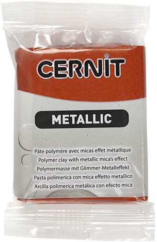 Creativ Company arcilla para modelar bronce 56g arcilla horneable