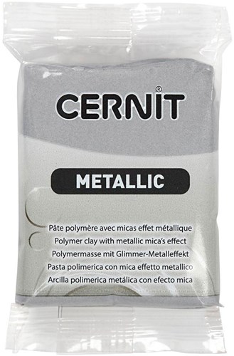Creativ Company arcilla para modelar plata - arcilla para horno 56 gramos