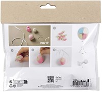 Creativ Company set de manualidades modelado - huevos marmolados Silk Clay-3