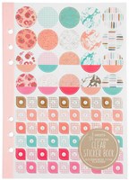 Creativ Company libro de pegatinas planner acuarela A5 578 pegatinas multicolor-2