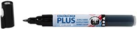 Creativ Company rotulador negro Plus Color permanente 5,5ml manualidades-3