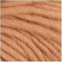 Creativ Company hilo de lana beige - lana para tejer 50m para crochet y punto-2