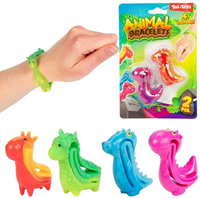 Toi-Toys pulsera animal elástica joya infantil colorida juguete