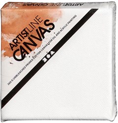 Creativ Company lienzo para pintar 10x10 cm - set de 10 unidades