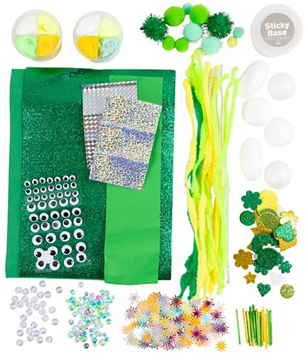 Creativ Company caja creativa monstruos - set creativo para niños-2