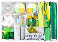 Creativ Company caja creativa monstruos - set creativo para niños-3