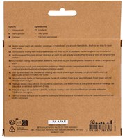 Creativ Company set de pintura gouache colores naturales 6x20ml pintar-3