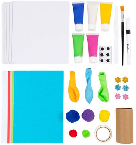Creativ Company set pintura niños - kit creativo hobby pintar-2