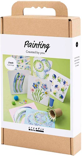 Creativ Company set pintura niños - kit creativo hobby pintar-3