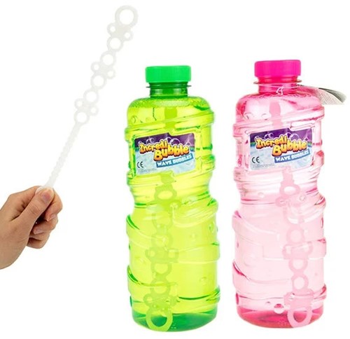 Botella sopladora de burbujas 945 ml 3 culos. 61022Z