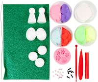 Creativ Company set de modelado hada colores pastel - kit creativo-2