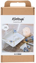 Creativ Company set de manualidades kintsugi bol juguete creativo cerámica