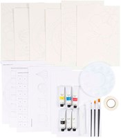 Creativ Company set de inicio de pintura gouache para niños y adultos-2