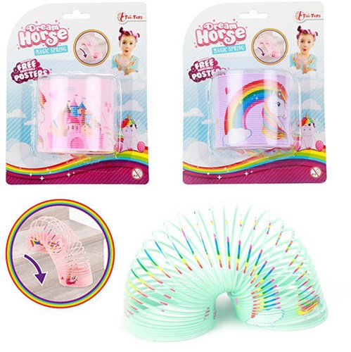 Dream horse walking spring unicorn 35525Z