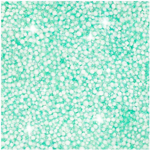 Foam Clay arcilla para modelar con purpurina verde claro 35g - juguete creativo-2