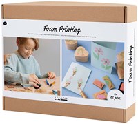 Creativ Company caja creativa impresión de espuma tarjetas y cajas set-3