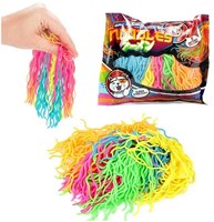 5 Fideos Rizados de Colores 35102A