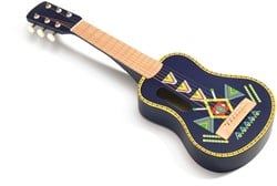 Djeco Guitare 6 cordes métalliques - FSC 100%