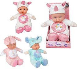 Toi-Toys muñeca bebé suave muñeca de peluche disfraz animal 31 cm juguete