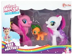 Dream Horse Set Fantasy Horses 4 Ass.