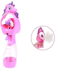 Toi-Toys ventilador de mano unicornio con pulverizador - juguete colorido