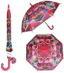 Paraguas Princess Friends 80 cm 68062A