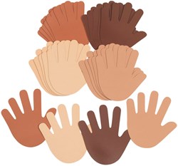 Colorations - Colours Like Me Handen, Set van 24 (4 Kleuren)