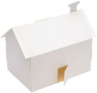Colorations set de casas de papel 3D para manualidades - 20 piezas juguete creativo