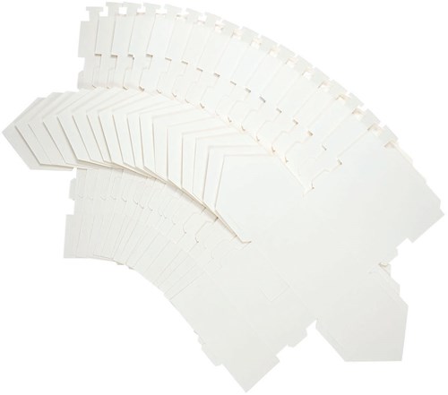Colorations set de casas de papel 3D para manualidades - 20 piezas juguete creativo-3