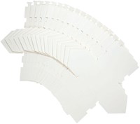 Colorations set de casas de papel 3D para manualidades - 20 piezas juguete creativo-3