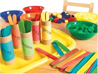 Colorations rollos manualidades cartón reciclado 24 piezas juguete creativo-3