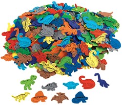 Colorations - Dinosaurus Figuren Foam, 500st.