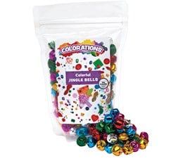Colorations - Gekleurde Knutsel Belletjes, 200st.