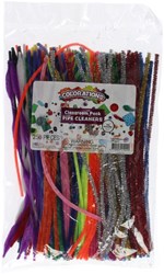 Colorations - Chenilledraad Klaslokaal Pakket, 250st.
