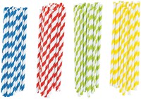 Colorations pajitas de manualidades de colores papel 100 piezas juguete creativo