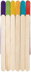 Colorations - Palitos de manualidades de madera multicolor 1000 piezas creativas