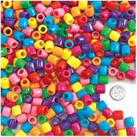 Colorations - Gekleurde Grote Rijgkralen in Emmer, 680 gram-3