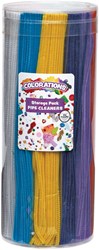 Colorations - Chenilledraad Kleur 12 kleuren, 600st.