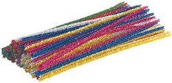 Colorations - Chenilledraad Glitter, 100st.