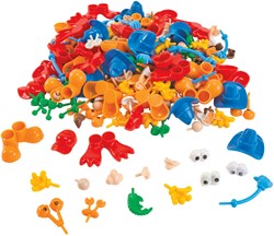 Colorations - Creatieve Wezens Klei Accessoires, 130dlg.