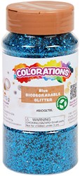 Colorations - Purpurina biodegradable azul 113g manualidades ecológicas