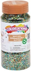 Colorations - Biologische Afbreekbare Glitter - Multi, 113 gram