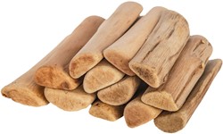 Colorations - Afgeronde Drijfhout Takjes, 250 gram