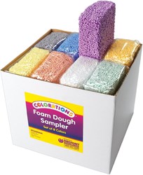 Colorations set de arcilla foam - juguete sensorial, 8 colores